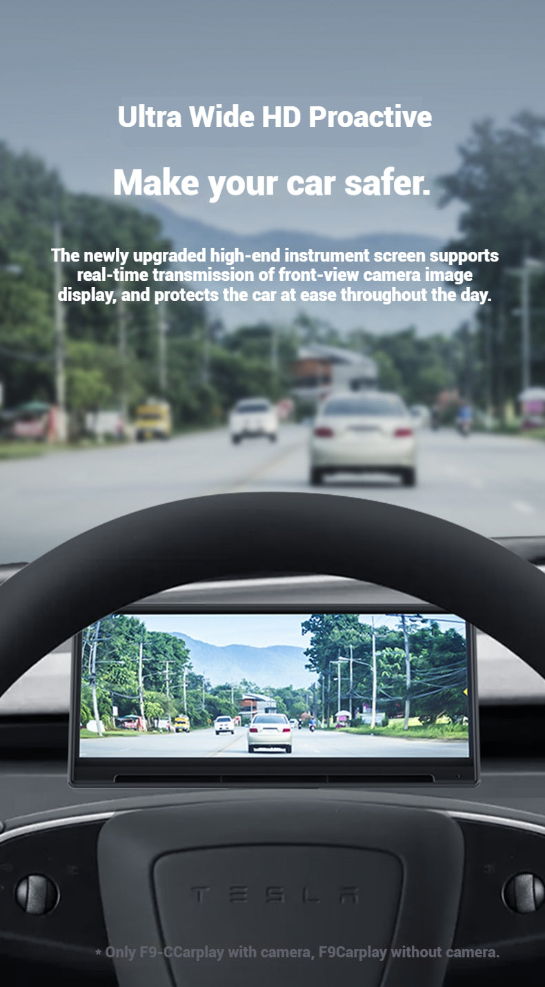 Tesla Accessories Model 3 Highland Dashboard Screen Tesla Model 3 Highland Interior Accessories CarPlay Screen Tesstudio?