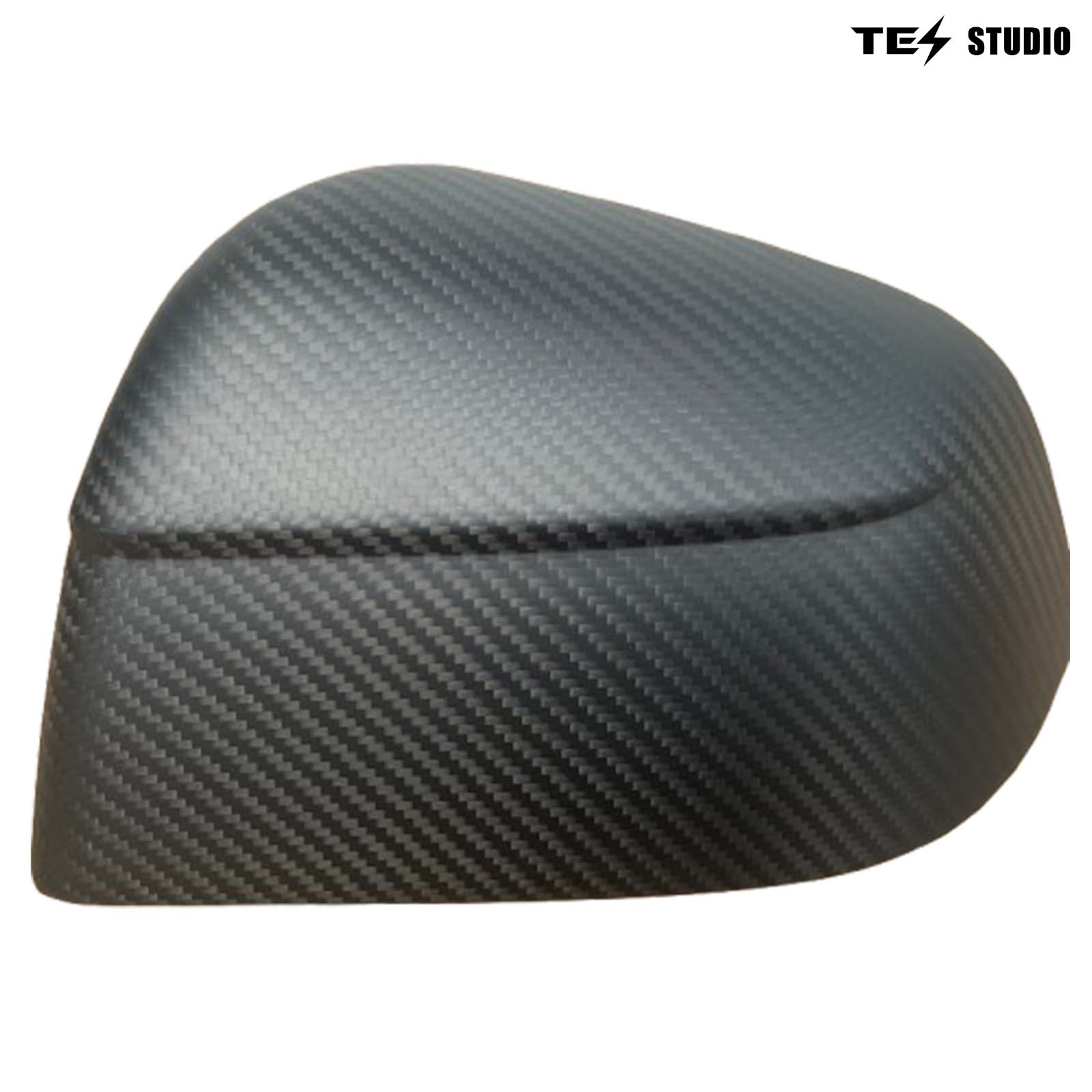 Tesla Model Y Carbon Fiber Side Mirror Caps Model Y Side Mirror Cover Tesla Model Y Exterior Accessories Tesstudio?