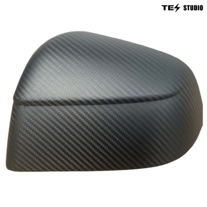 Tesla Model Y Carbon Fiber Side Mirror Caps Model Y Side Mirror Cover Tesla Model Y Exterior Accessories Tesstudio?