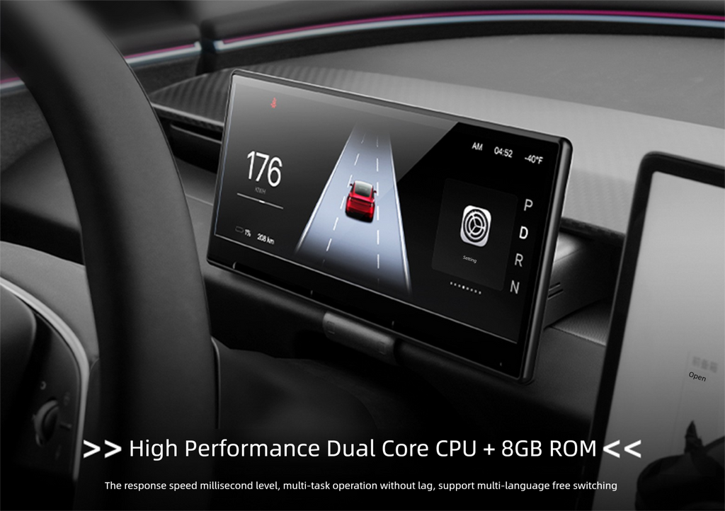 Tesla Model 3/3 Highland Model Y/Y Juniper F9 Pro CarPlay Screen Dashboard Display Tesstudio?