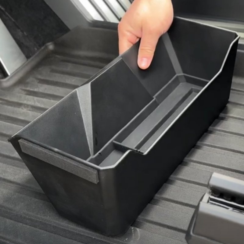 Front Under - Seat Storage Box for Tesla Cybertruck