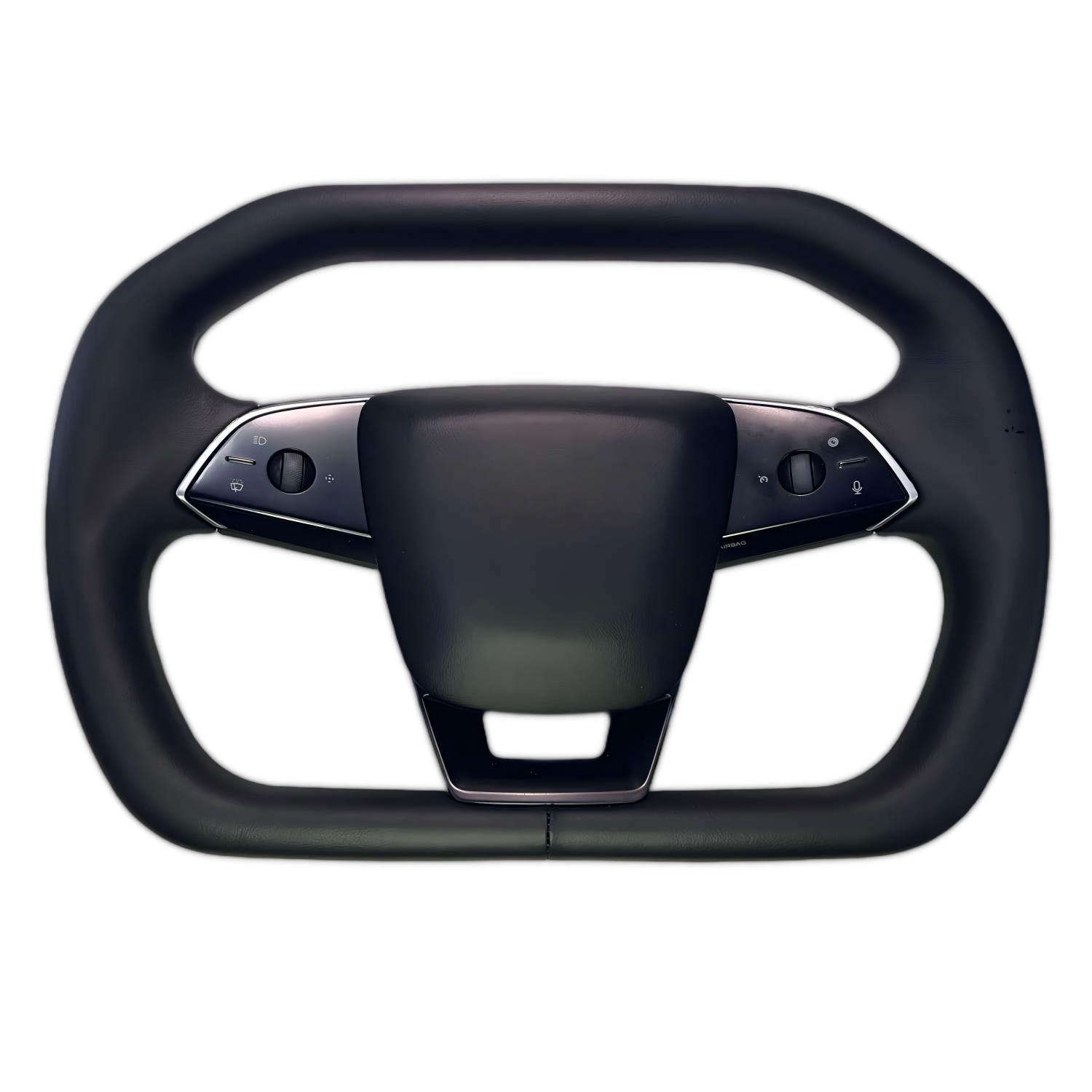 #Airbag Cover_Without Airbag Cover and Button panel