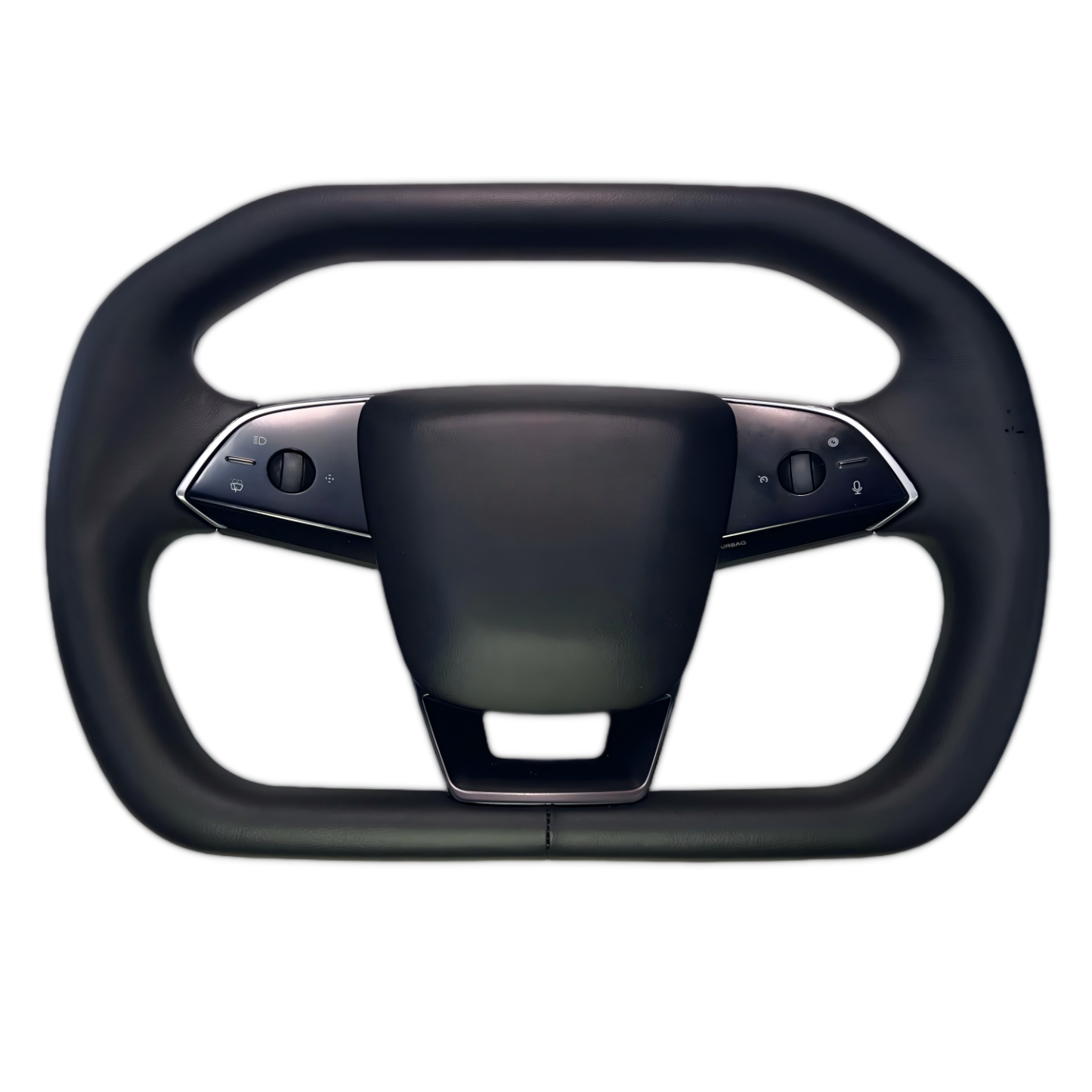 #Airbag Cover_Without Airbag Cover and Button panel