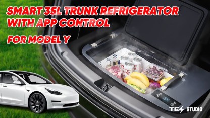Tesstudio Tesla Model Y Smart 35L Trunk Refrigerator with App Control
