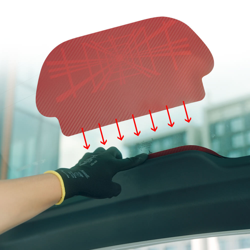 Tesstudio High-mounted Lamp Garnish For Tesla Model 3 & Model Y & Model 3 Highland-Tes studioLighting Upgrade,Model 3 Exterior,Model 3 Highland Exterior,Model Y Exterior,Model Y,Model 3,Model 3 Highlandtesla accessories