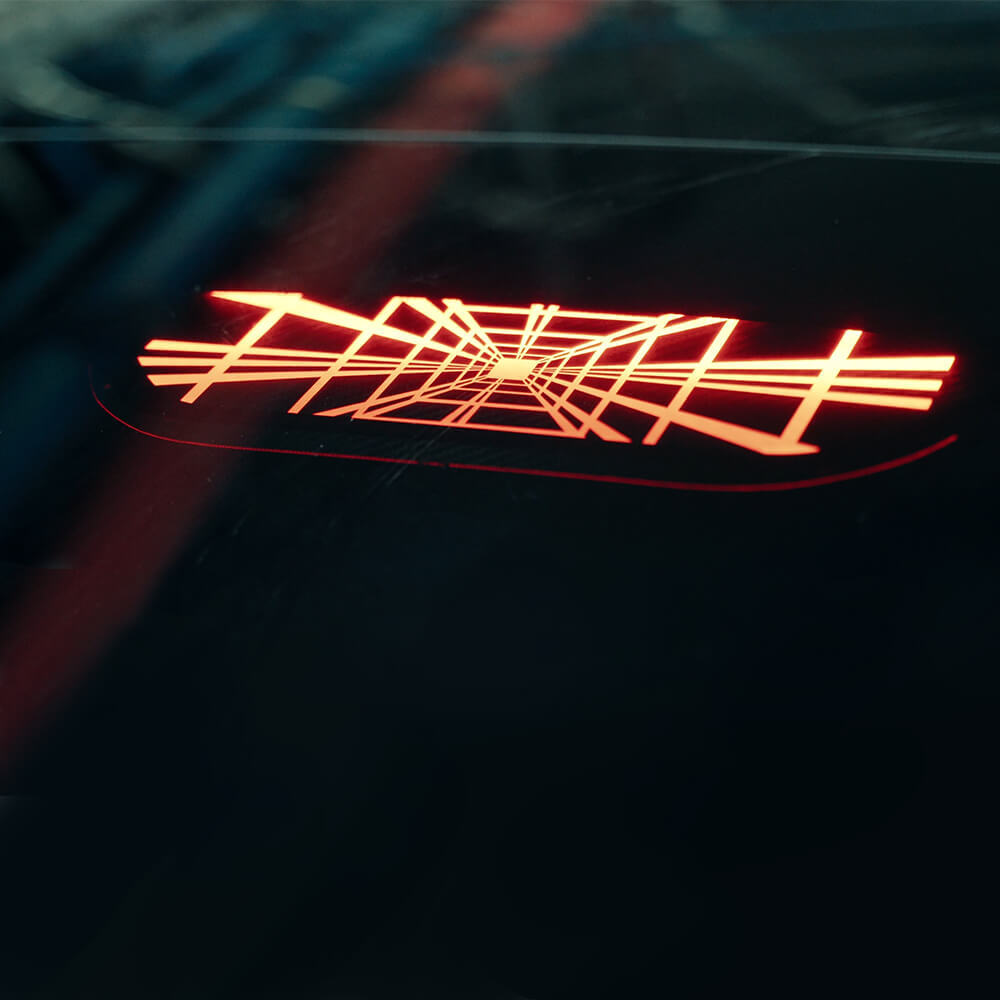 Tesstudio High-mounted Lamp Garnish For Tesla Model 3 & Model Y & Model 3 Highland-Tes studioLighting Upgrade,Model 3 Exterior,Model 3 Highland Exterior,Model Y Exterior,Model Y,Model 3,Model 3 Highlandtesla accessories