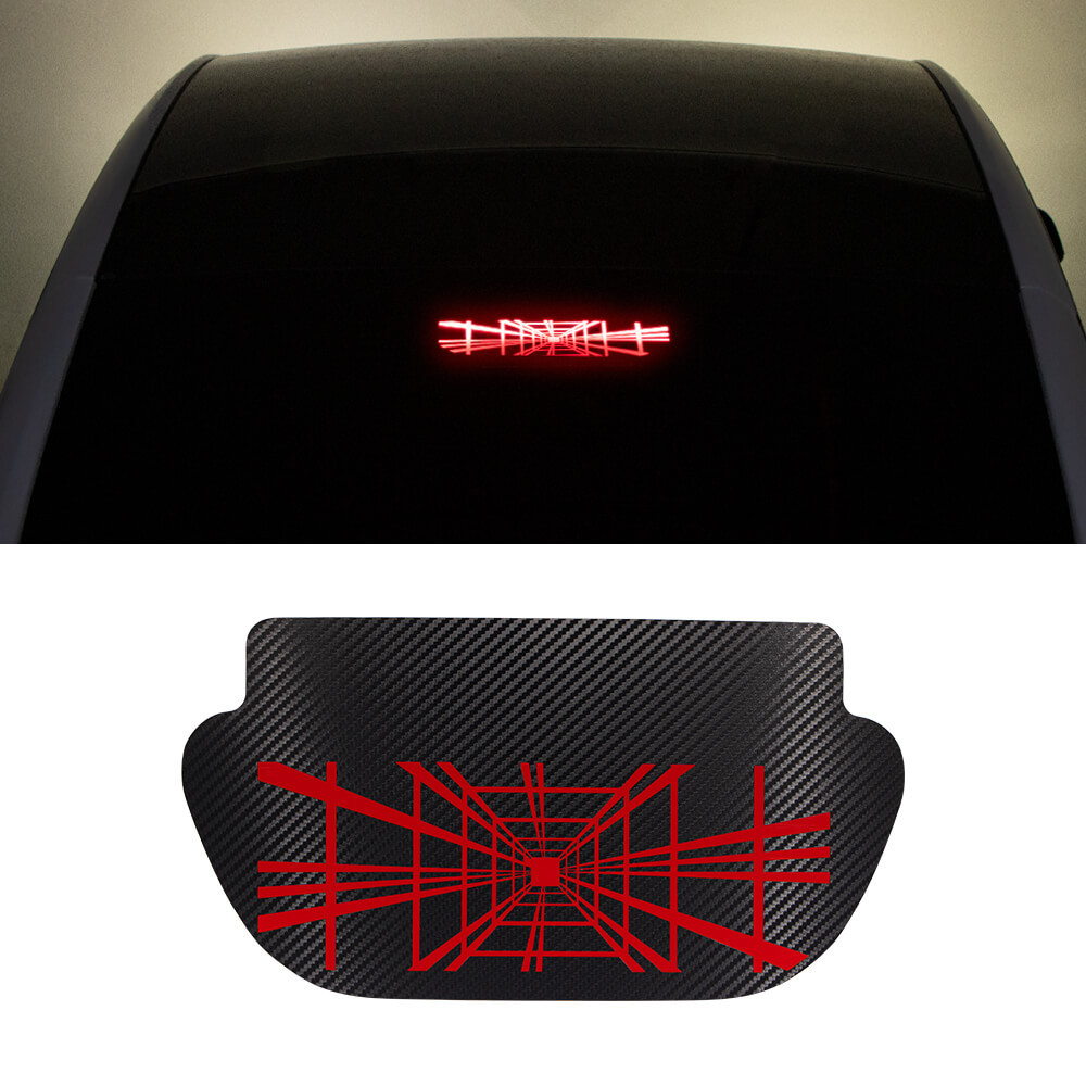 Tesstudio High-mounted Lamp Garnish For Tesla Model 3 & Model Y & Model 3 Highland-Tes studioLighting Upgrade,Model 3 Exterior,Model 3 Highland Exterior,Model Y Exterior,Model Y,Model 3,Model 3 Highlandtesla accessories