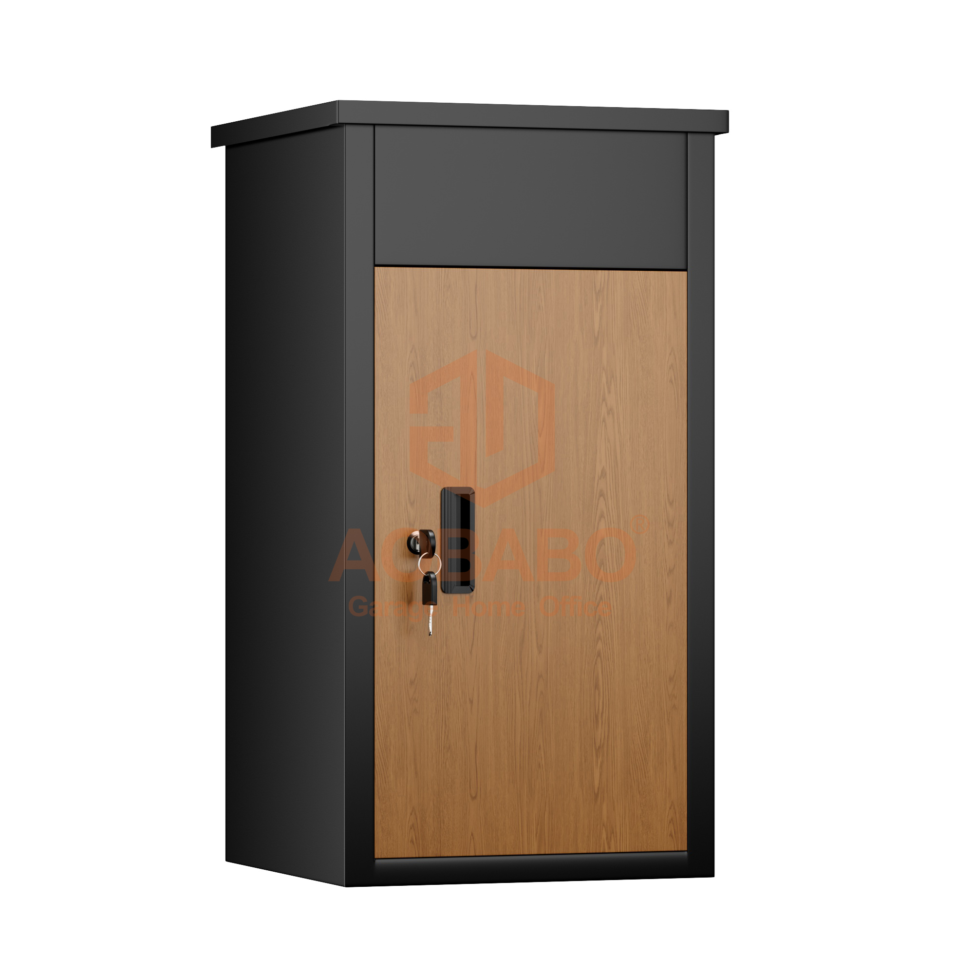 Steel Parcel Drop Box Package Delivery Box Outdoor Parcel Box Lockable Secure Storage