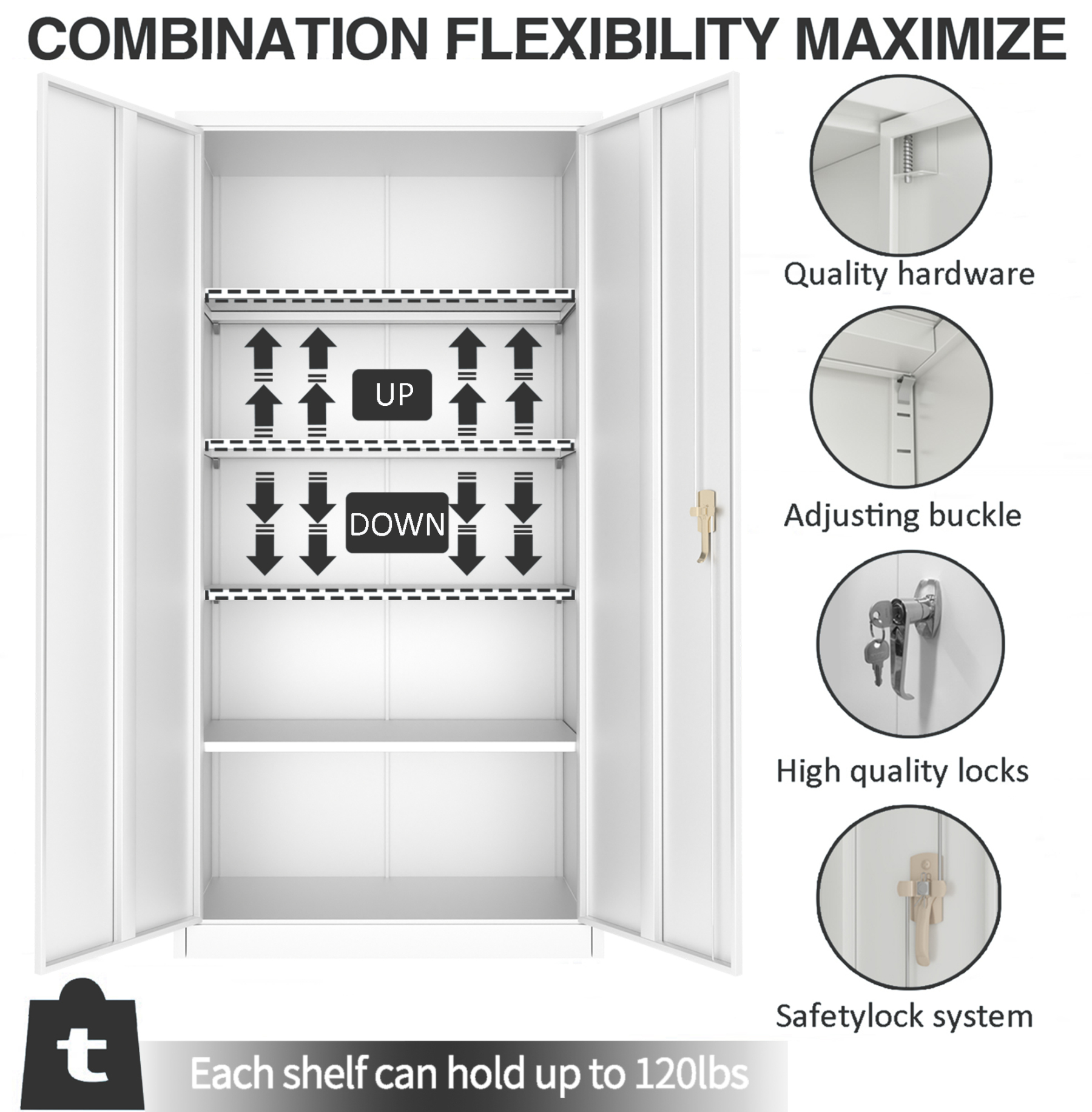 Super Large Metal Steel Storage Cabinet