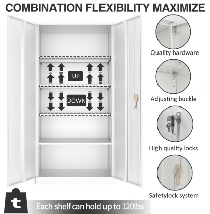 Super Large Metal Steel Storage Cabinet