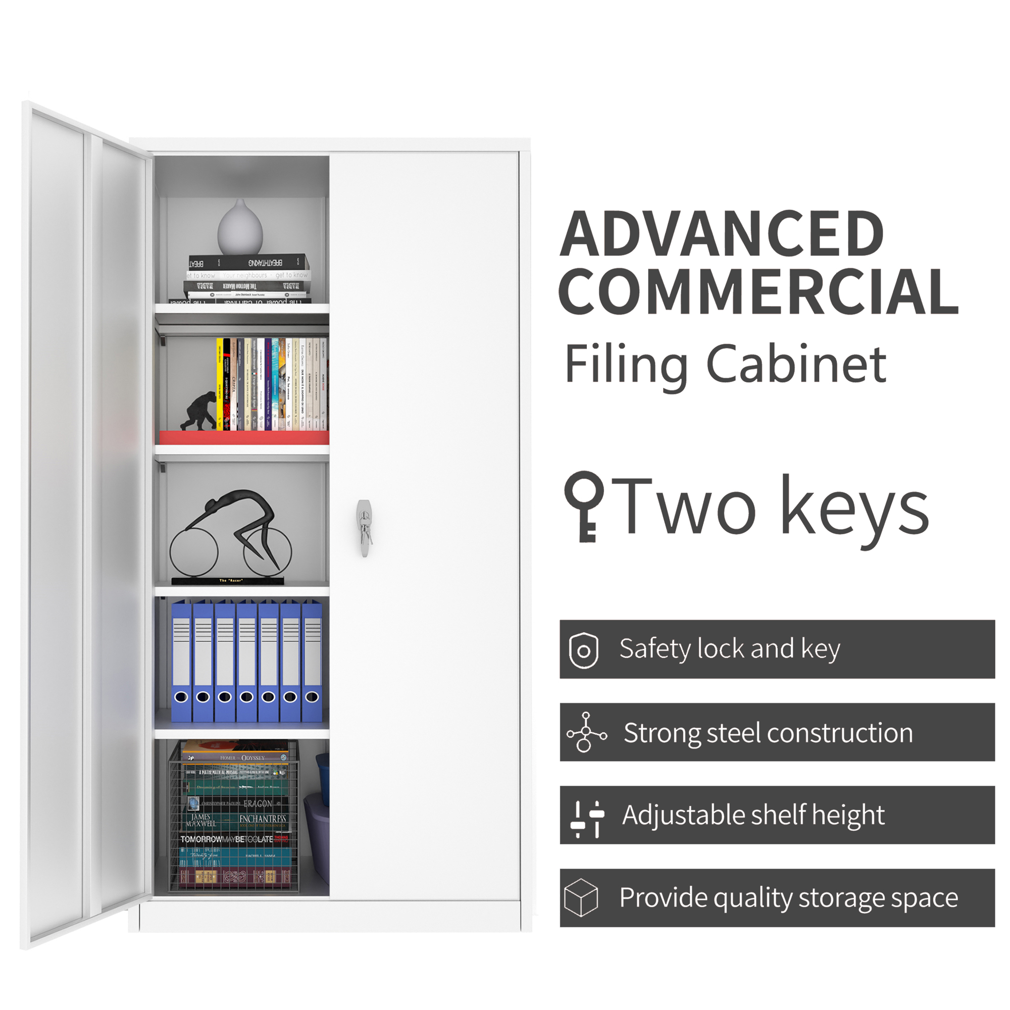 Super Large Metal Steel Storage Cabinet