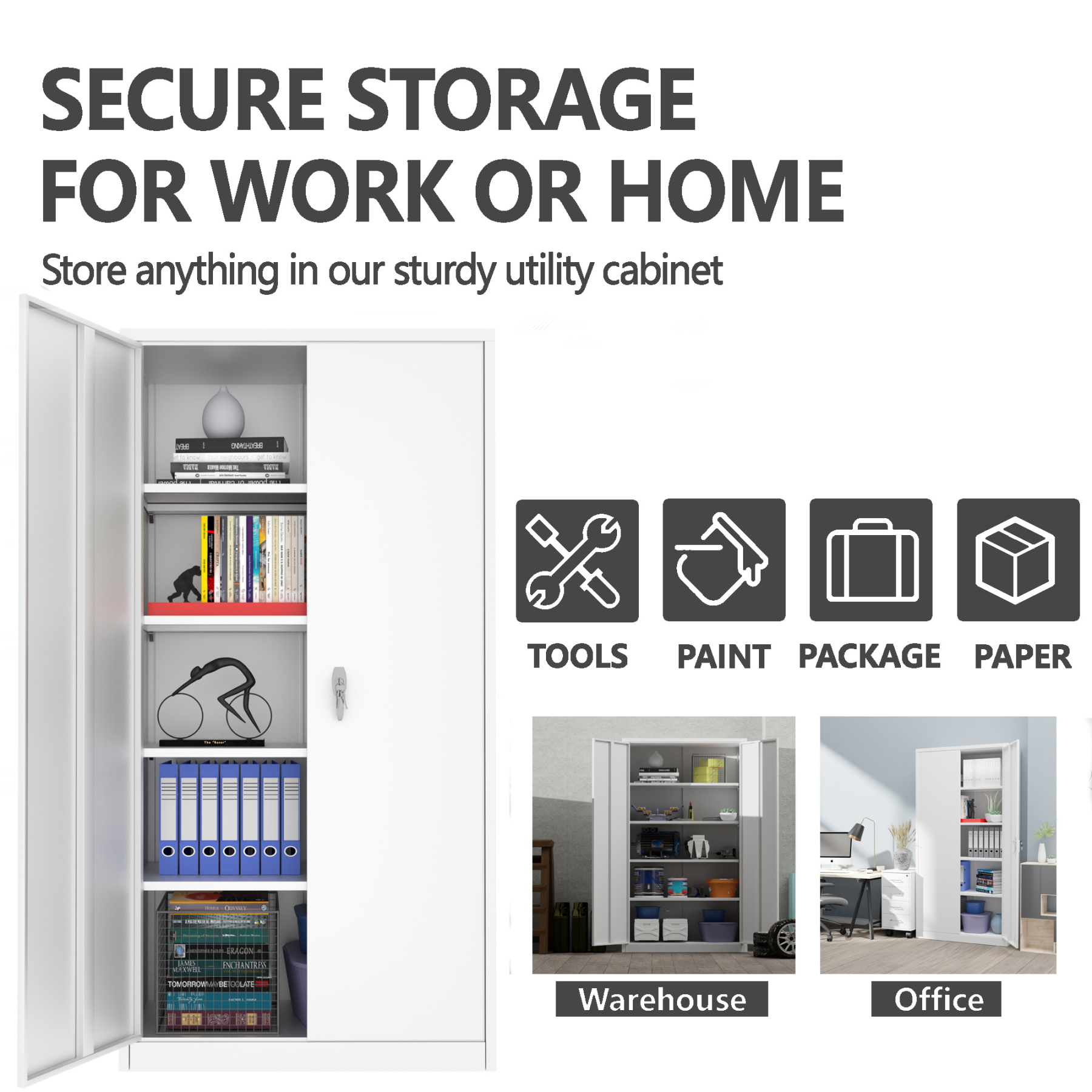 Super Large Metal Steel Storage Cabinet