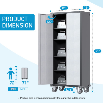 Tool Rolling Metal Garage Cabinet