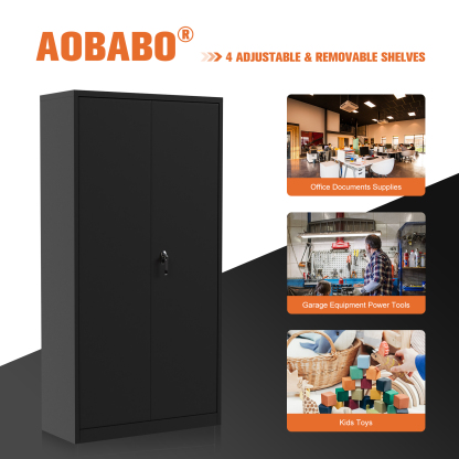 Large Industrial Storage Tool Cabinet