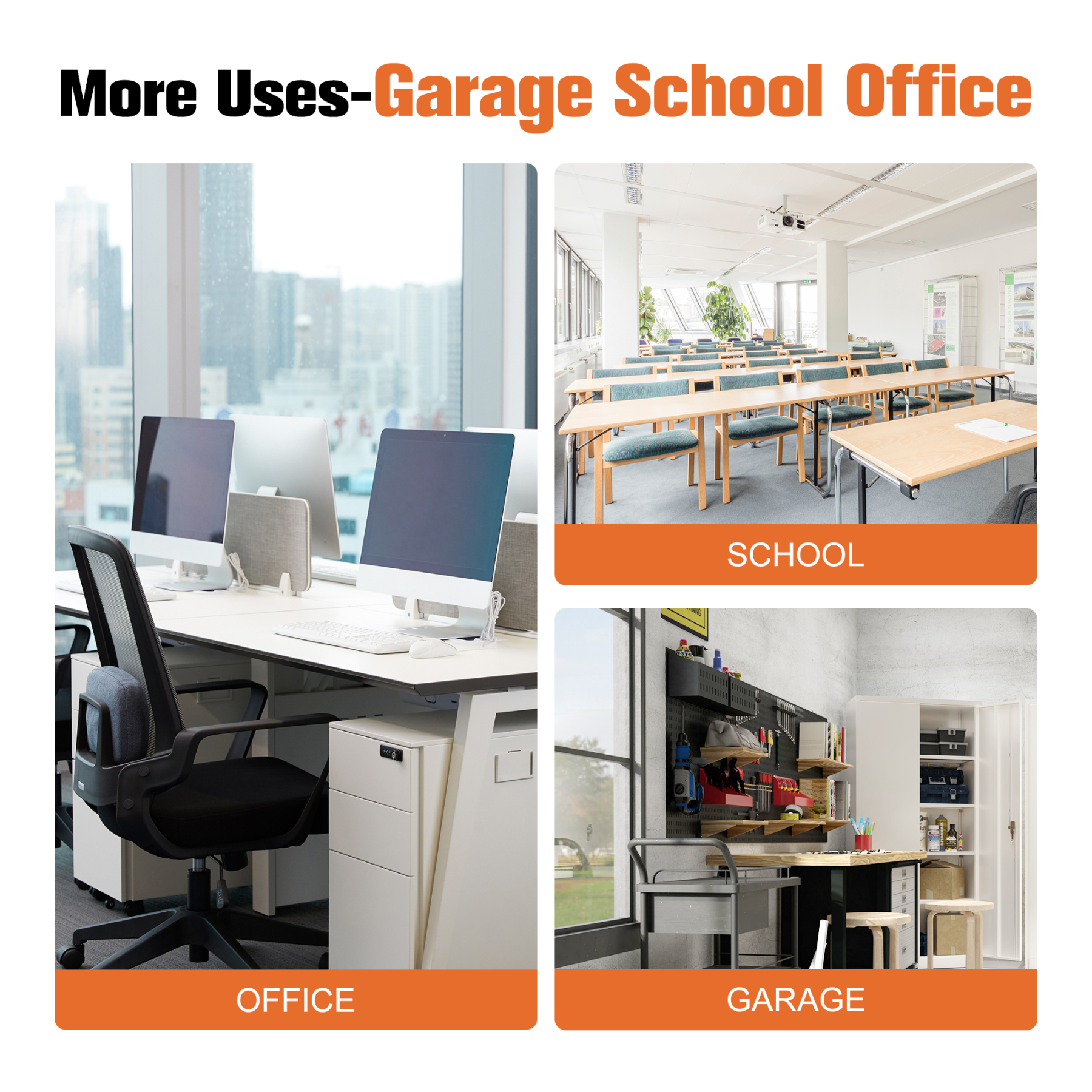 Large Industrial Storage Tool Cabinet