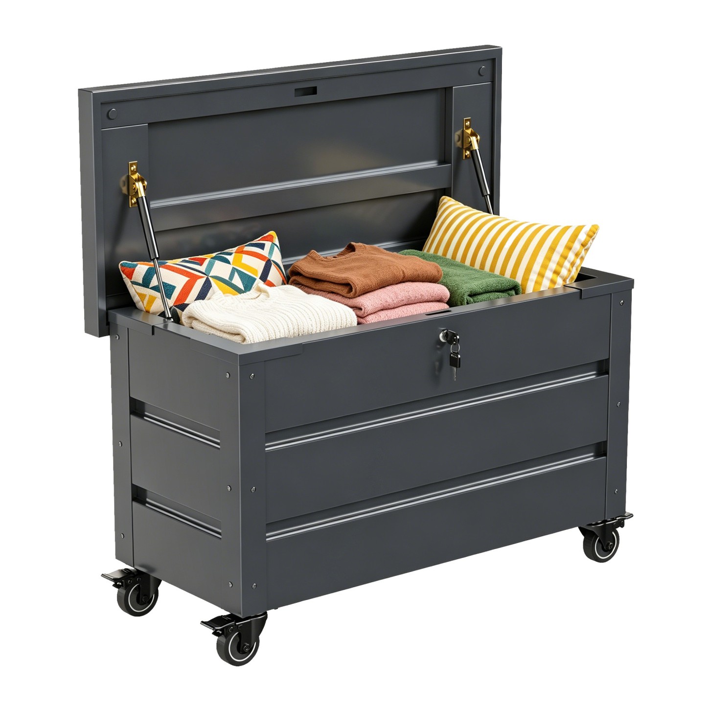 Outdoor Storage Box Garden Storage Box Metal Outdoor Storage Chest