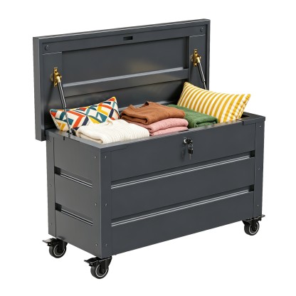 Outdoor Storage Box Garden Storage Box Metal Outdoor Storage Chest
