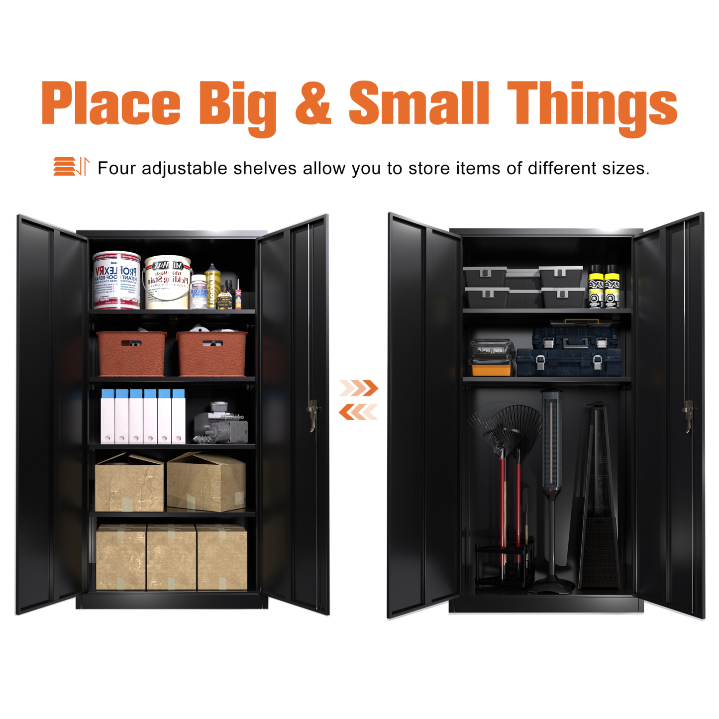 Large Industrial Storage Tool Cabinet