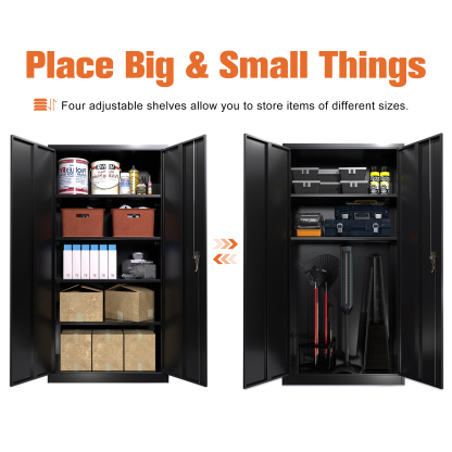 Large Industrial Storage Tool Cabinet