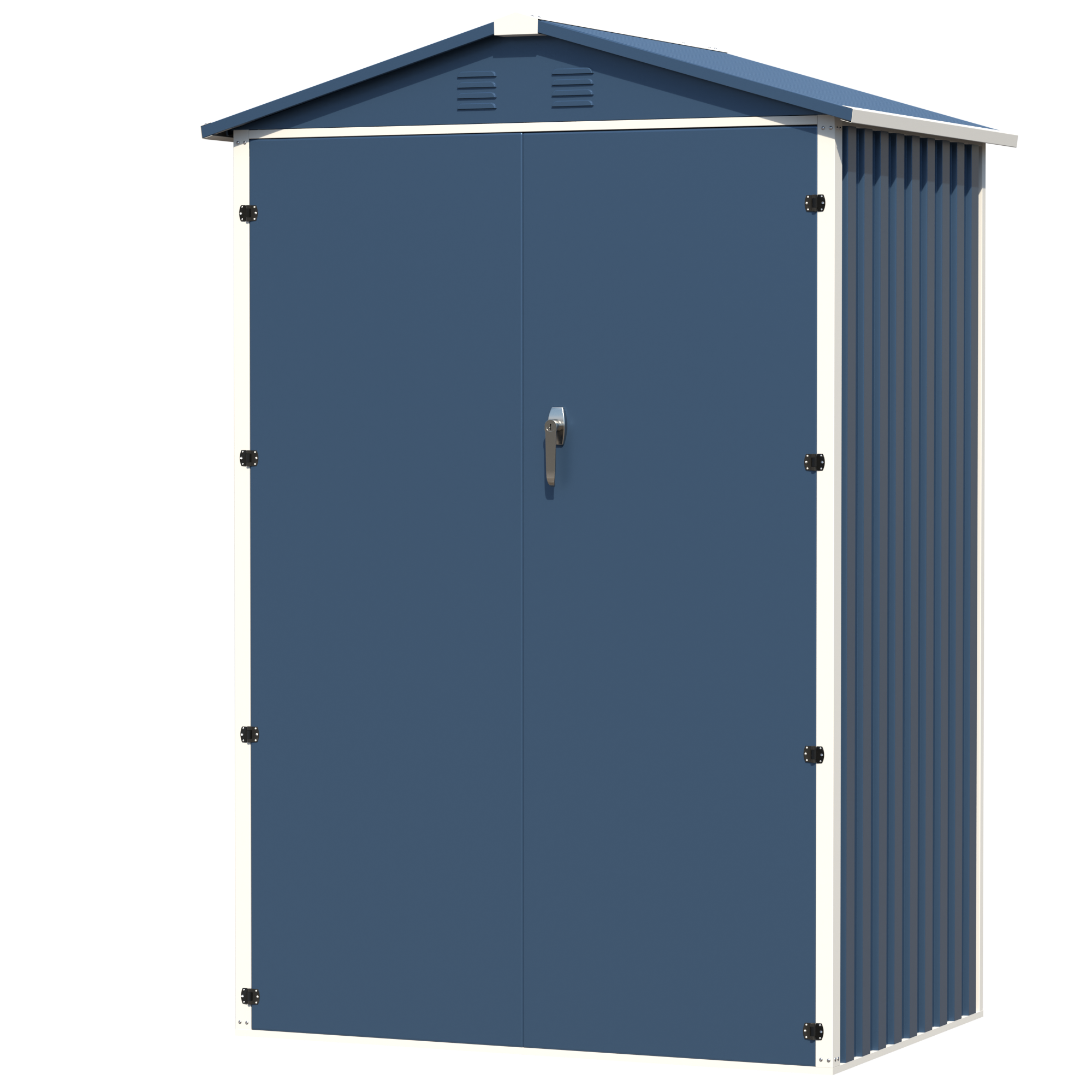 Outdoor Shed House Metal Storage Garden Shed
