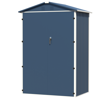 Outdoor Shed House Metal Storage Garden Shed