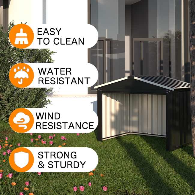 Outdoor Storage Shed Waterproof