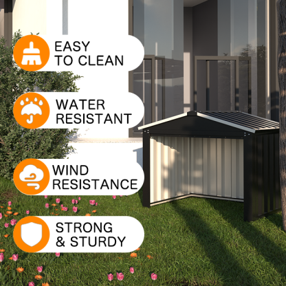 Outdoor Storage Shed Waterproof