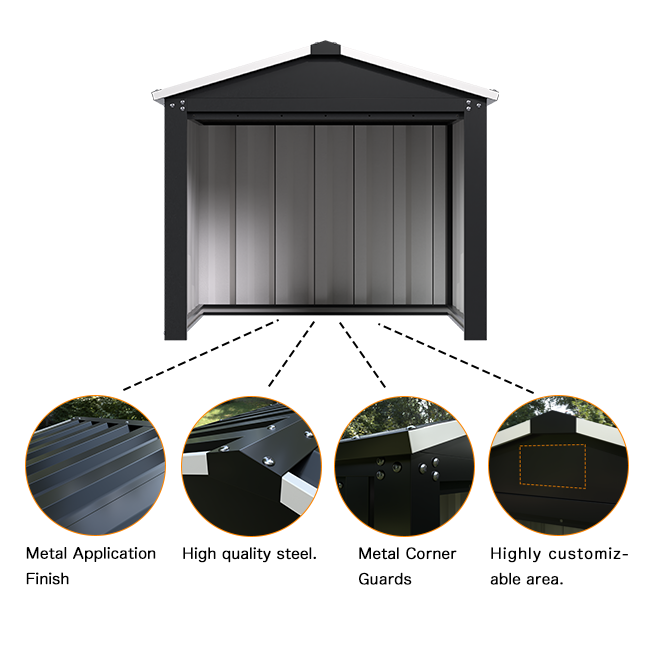 Outdoor Storage Shed Waterproof