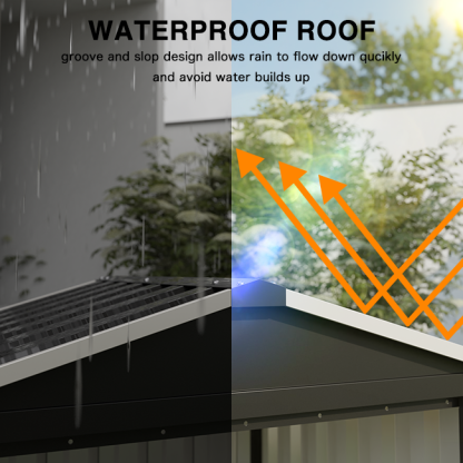 Outdoor Storage Shed Waterproof