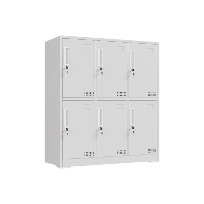 Steel Storage Cabinet Metal Storage Cabinet Storage Locker with Lock Doors for Office School