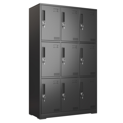 Steel Locker Metal Storage Cabinet Steel Storage Cabinet With Multiple Doors
