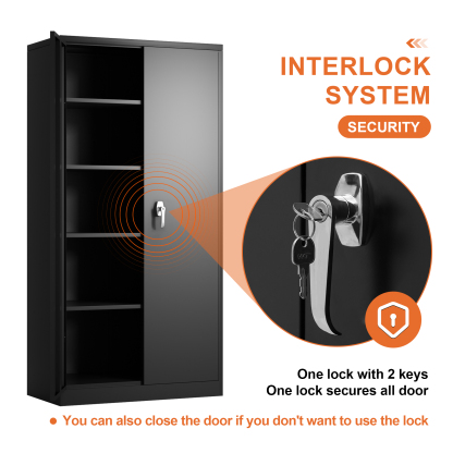 Large Industrial Storage Tool Cabinet