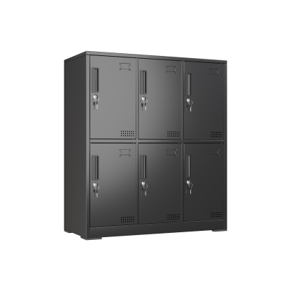Steel Storage Cabinet Metal Storage Cabinet Storage Locker with Lock Doors for Office School