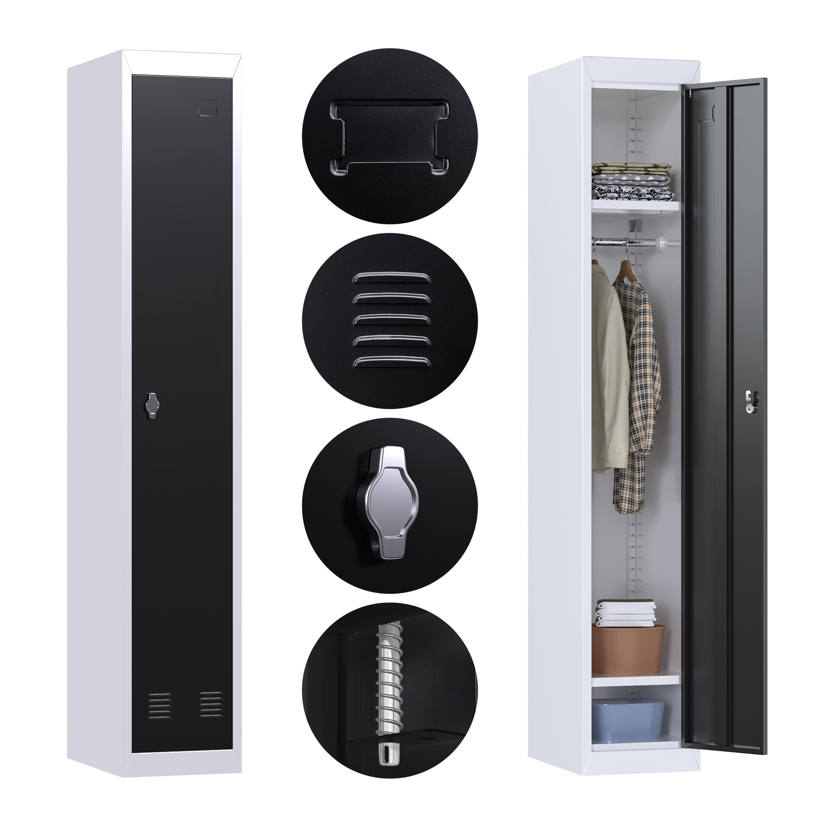 Modern Design Metal Large Storage Locker