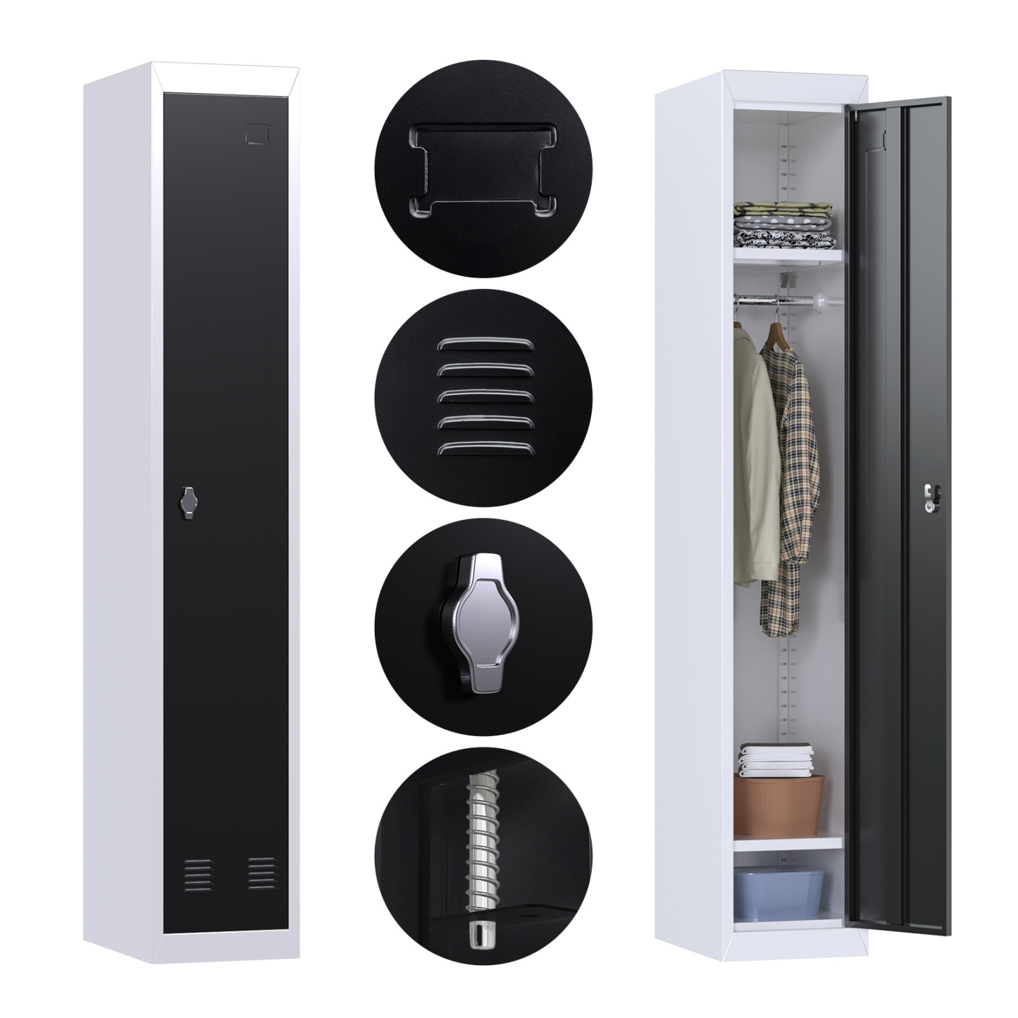 Modern Design Metal Large Storage Locker