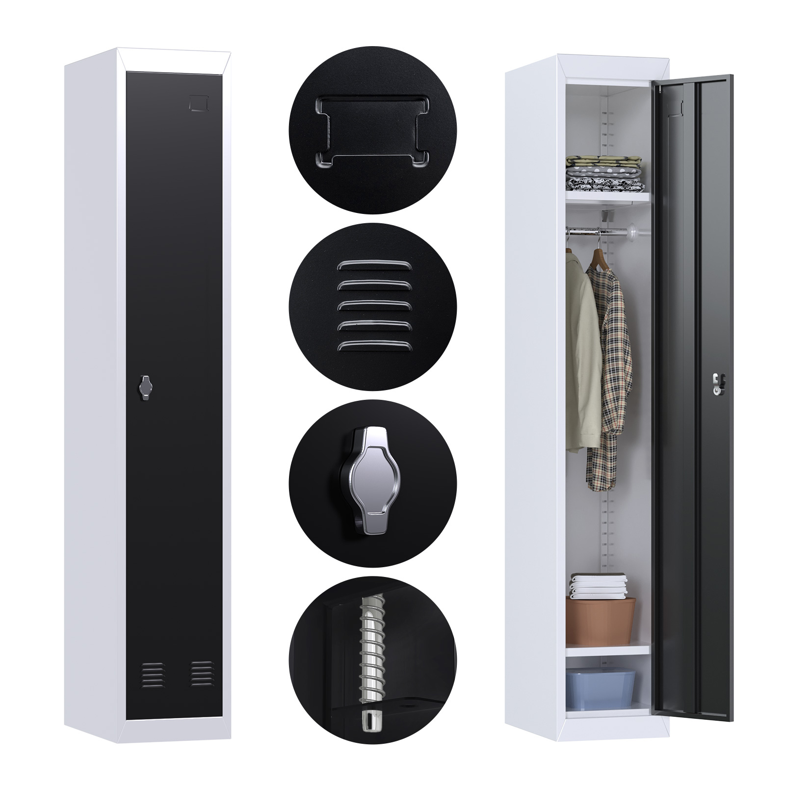 Modern Design Metal Large Storage Locker