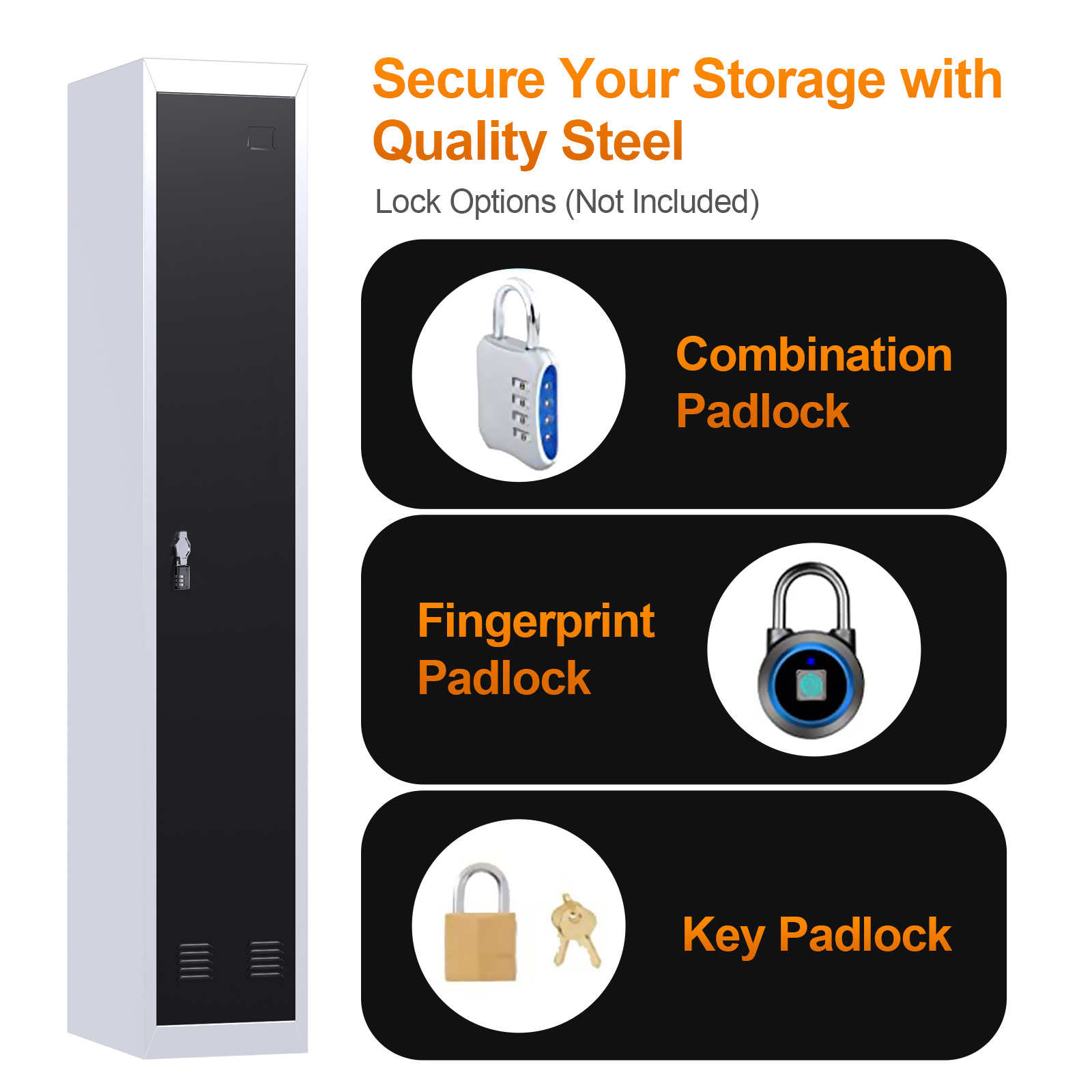 Modern Design Metal Large Storage Locker