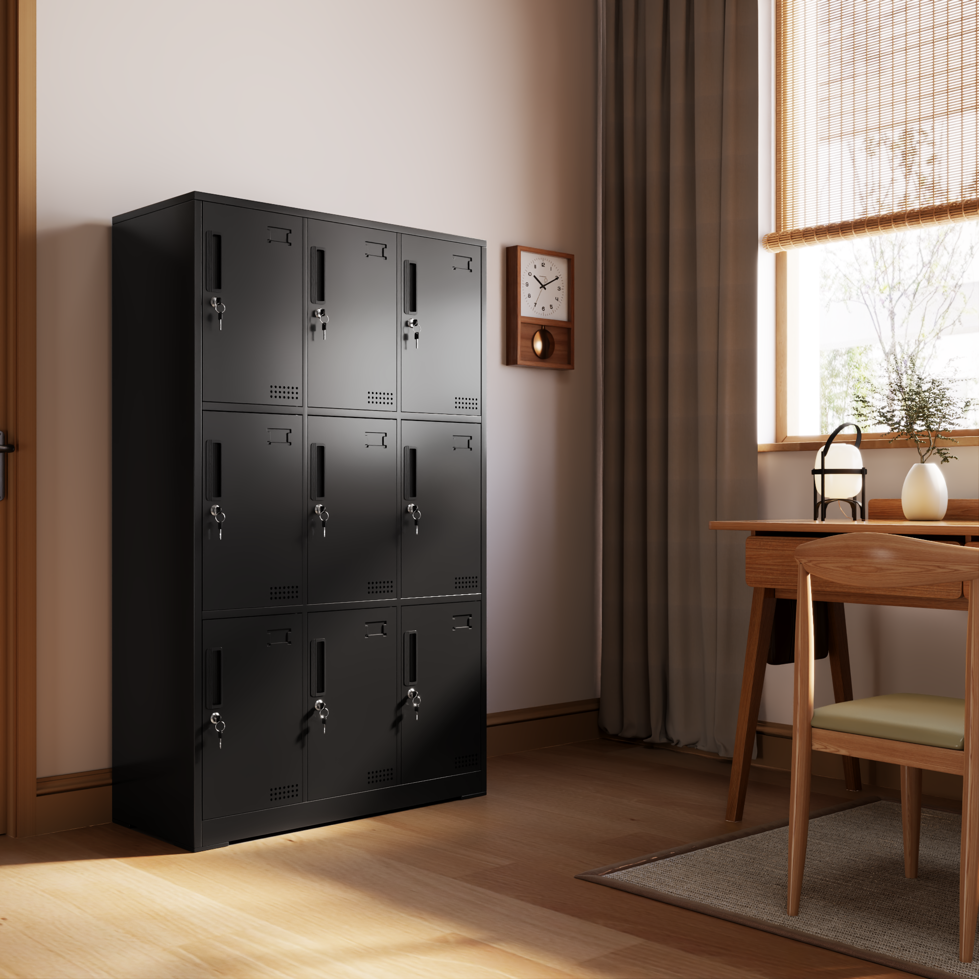 Steel Locker Metal Storage Cabinet Steel Storage Cabinet With Multiple Doors