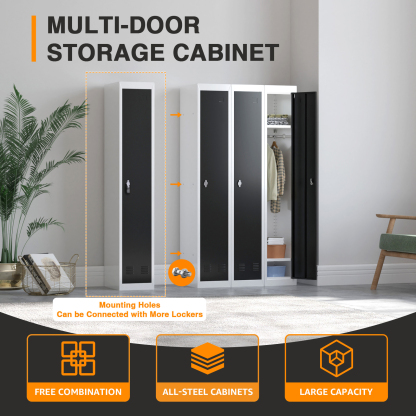 Modern Design Metal Large Storage Locker