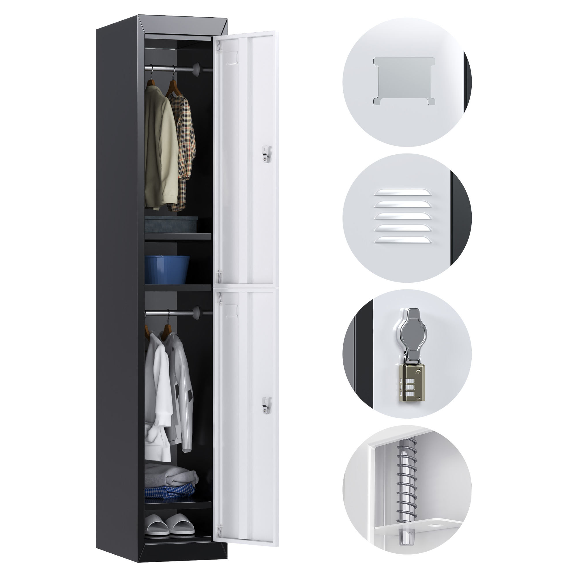 Multifunctional Used Military Metal Lockers