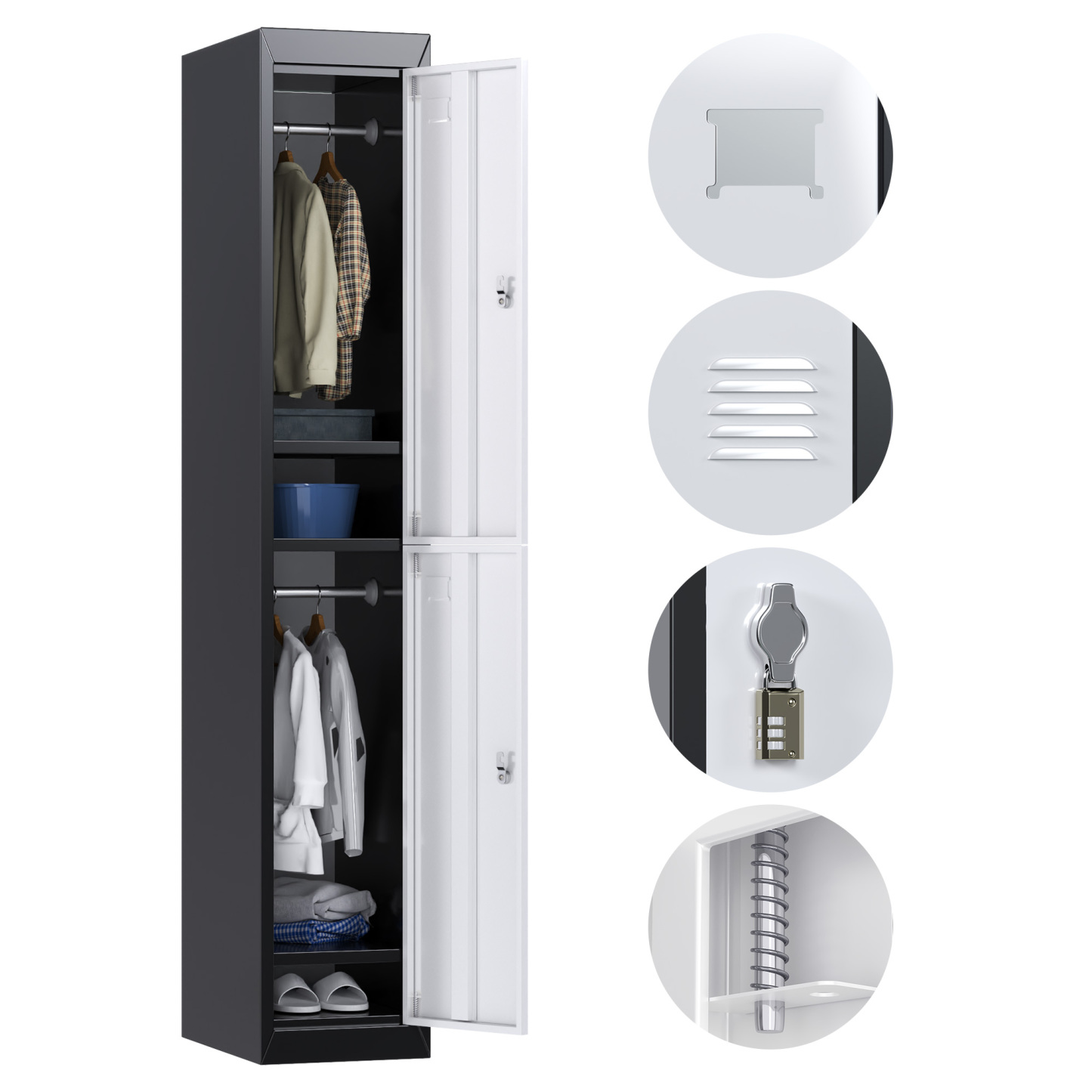 Multifunctional Used Military Metal Lockers
