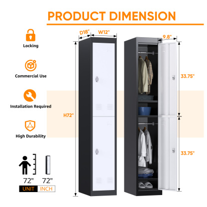 Multifunctional Used Military Metal Lockers
