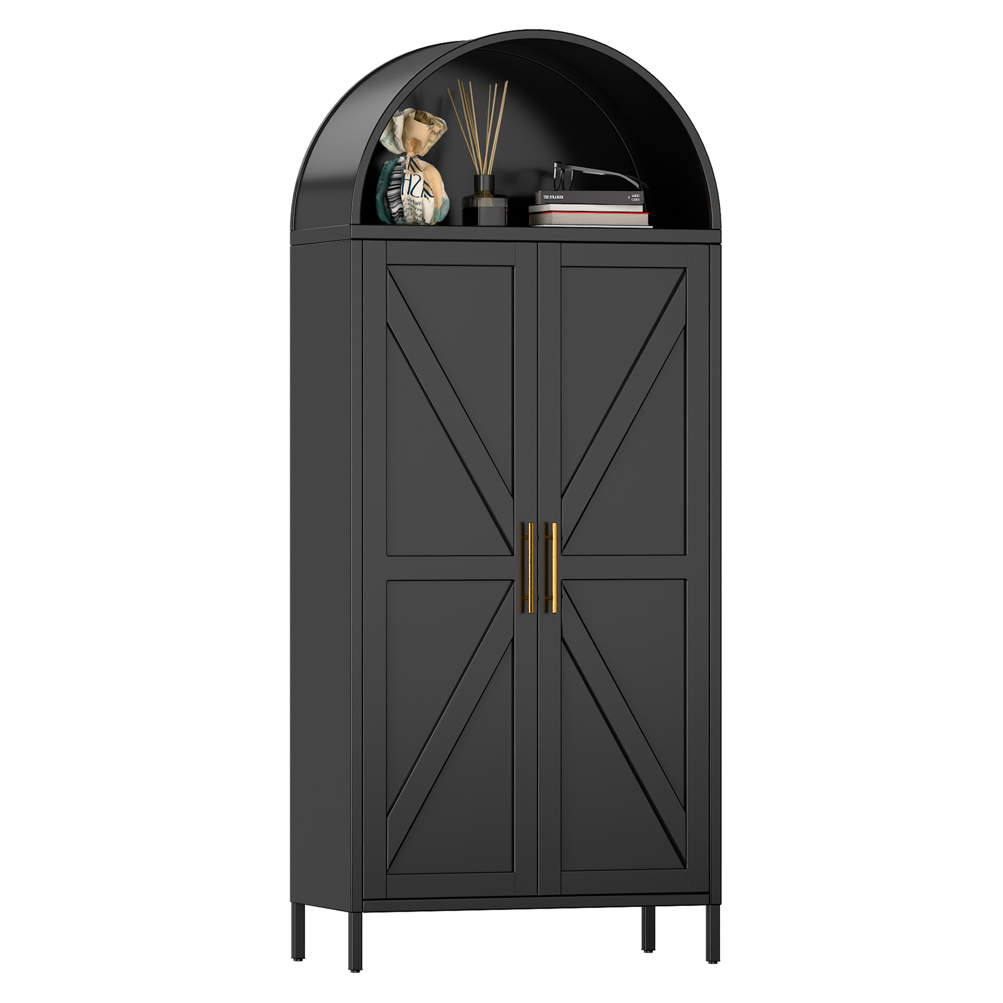 Metal Storage Cabinet Metal Storage Shelves Storage Cabinet With Doors