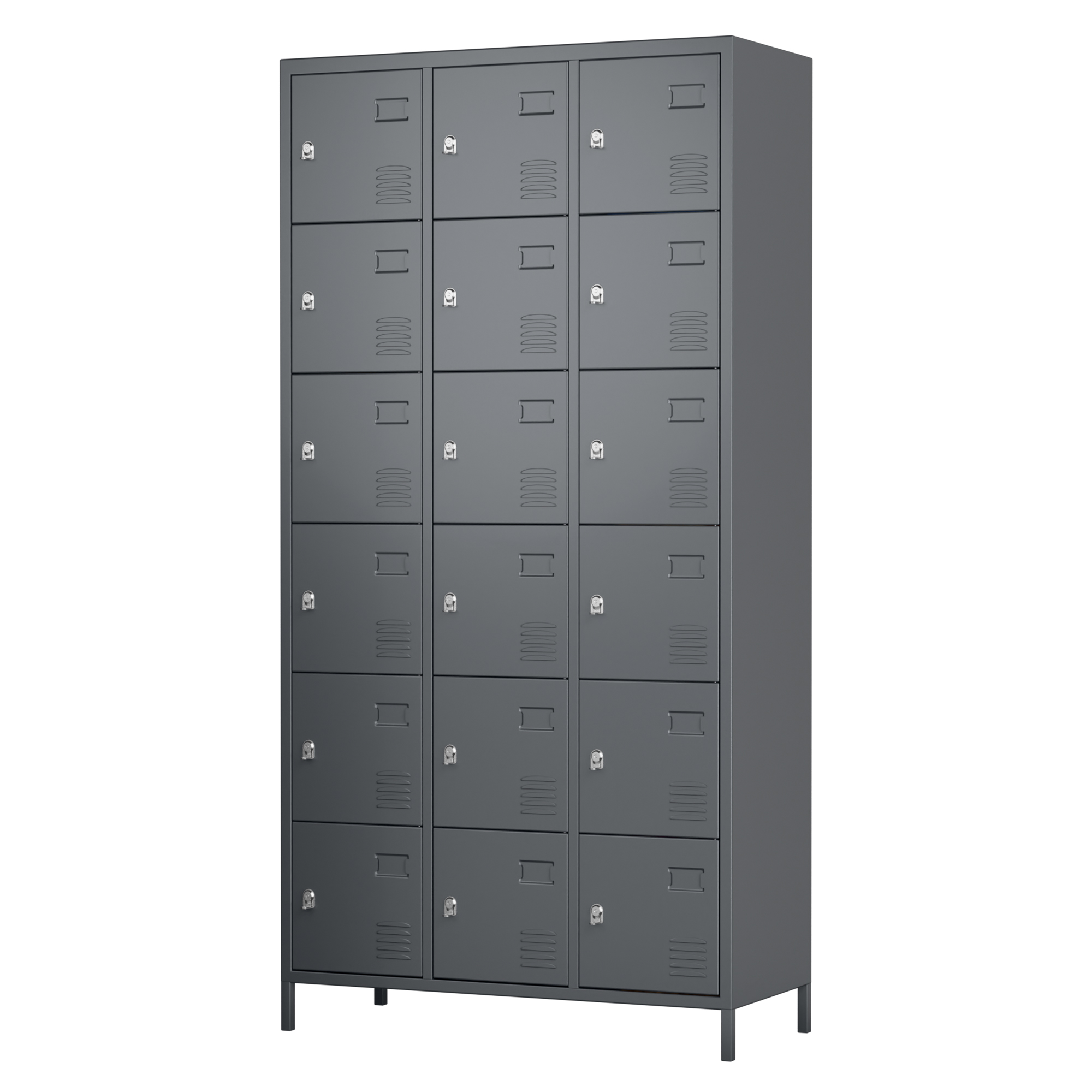 18 Door Multifunctional Metal Locker School Metal Locker Cabinet