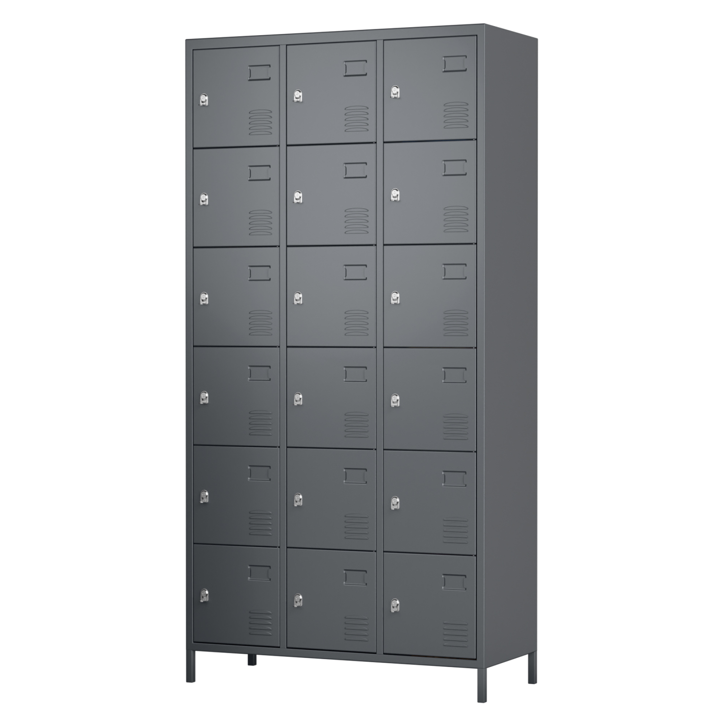 18 Door Multifunctional Metal Locker School Metal Locker Cabinet
