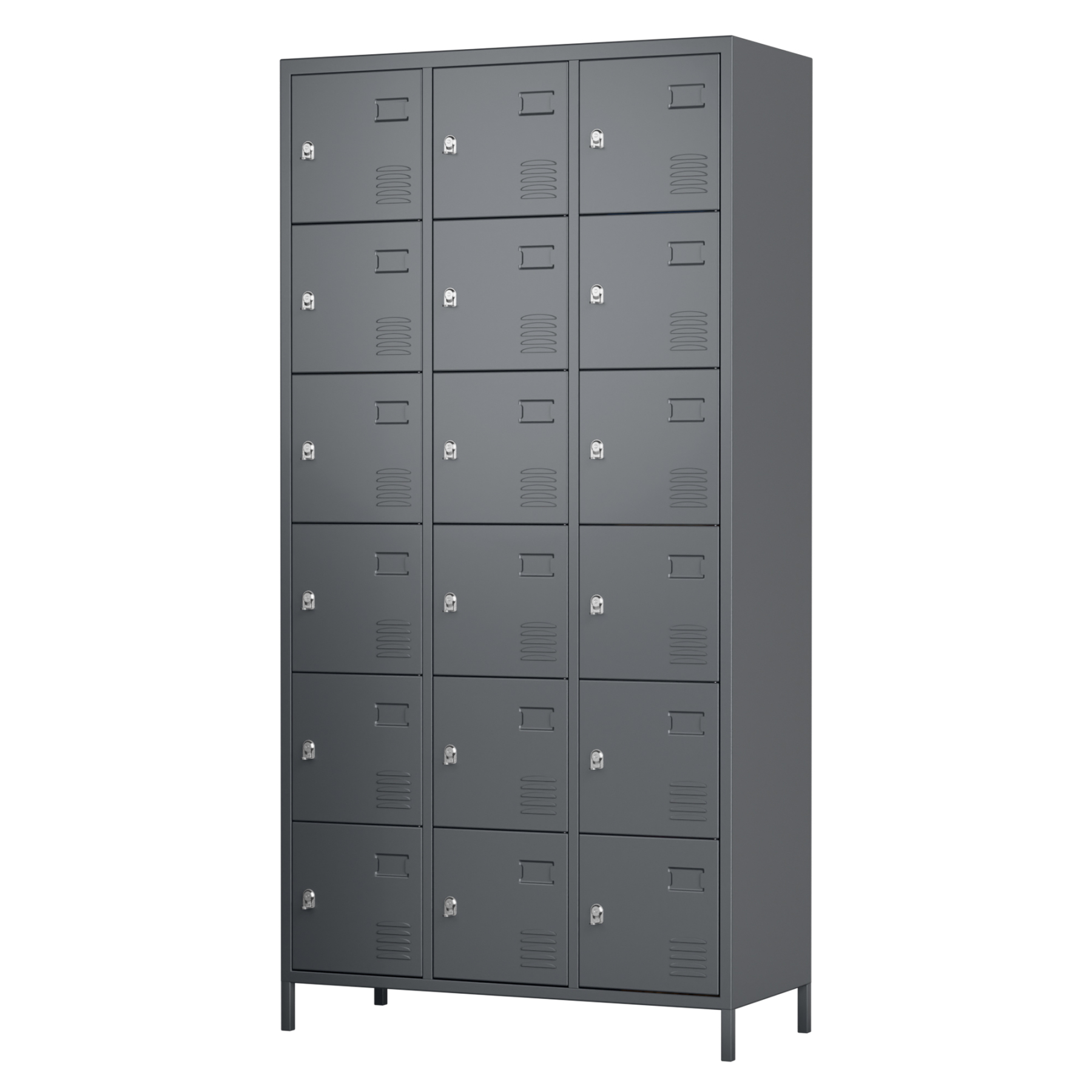 18 Door Multifunctional Metal Locker School Metal Locker Cabinet