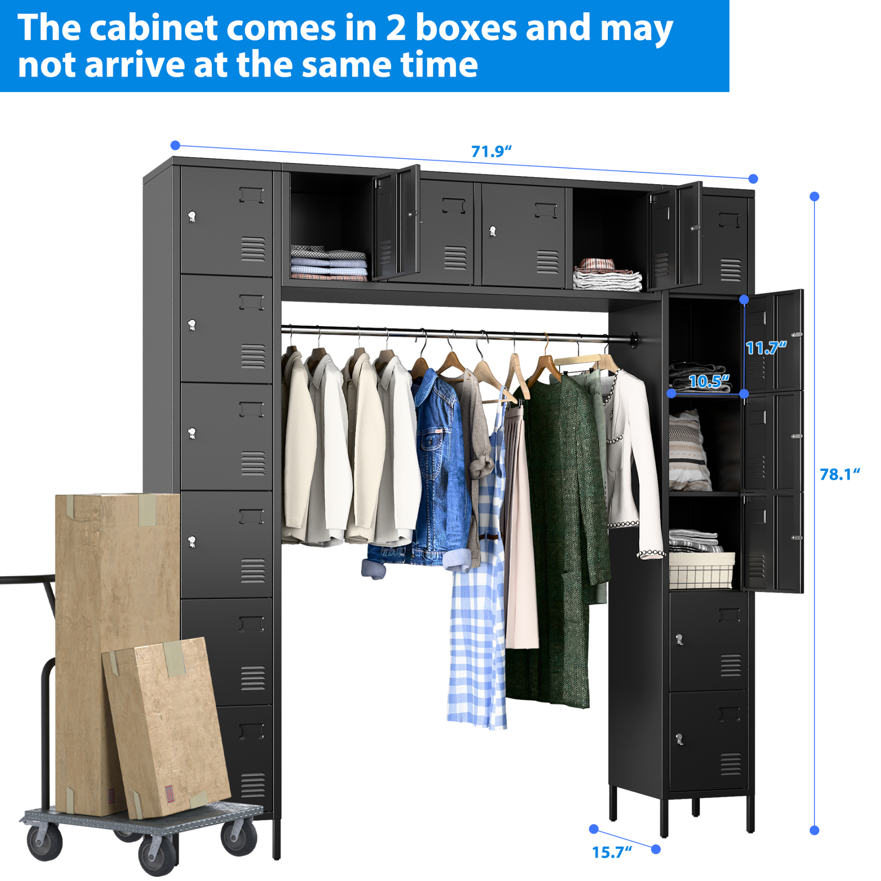 Steel Metal Storage Lockers Metal Black Lockers School Gym