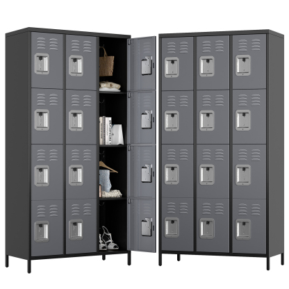 Staff Storage Locker Cabinet Steel Locker Metal Staff Worker Clothes Metal Locker 