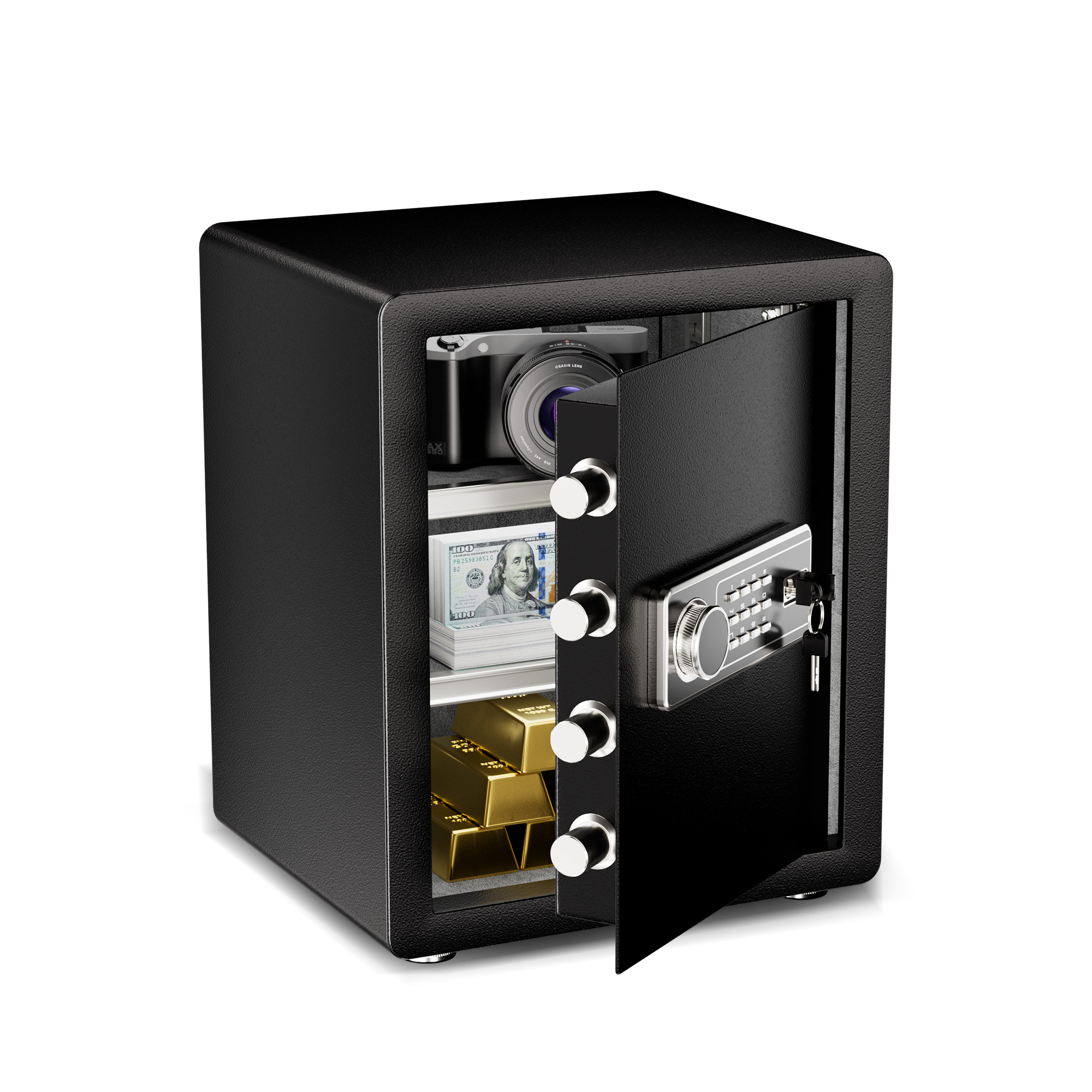 Luxurious Smart High Security Steel Home Business Digital Electronic Safe Box