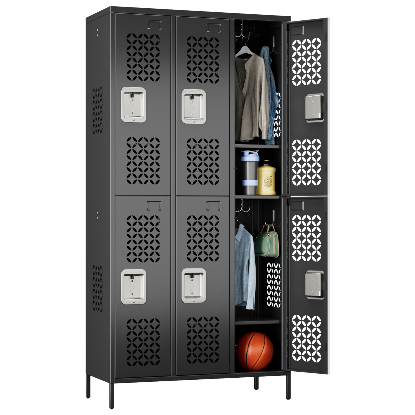 Modern Metal Locker Steel Locker Storage Locker